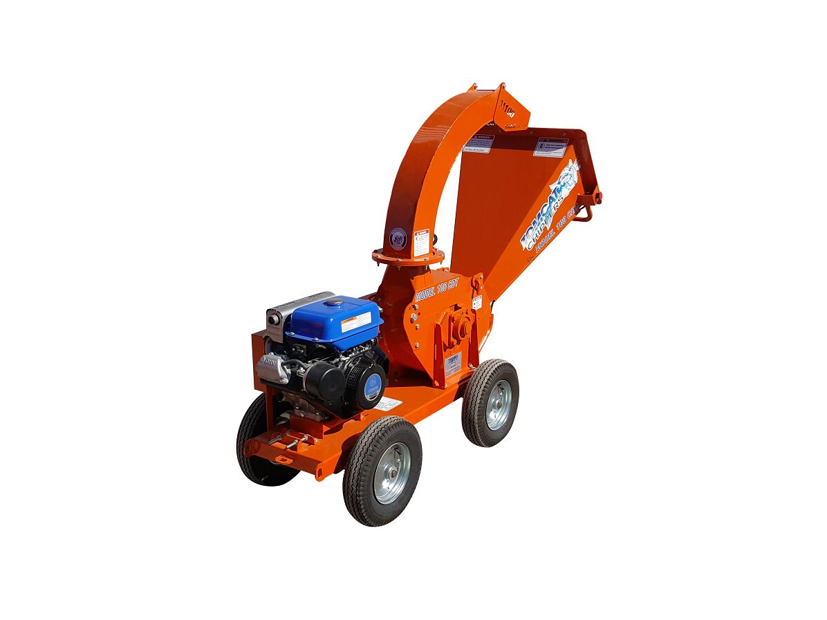 TOMCAT Model 100 CDT woodchipper - Tomcat Chippers - Designed