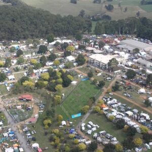 TOMCAT Wood Chippers Exhibiting at Farm World Show in Victoria Australia (3)